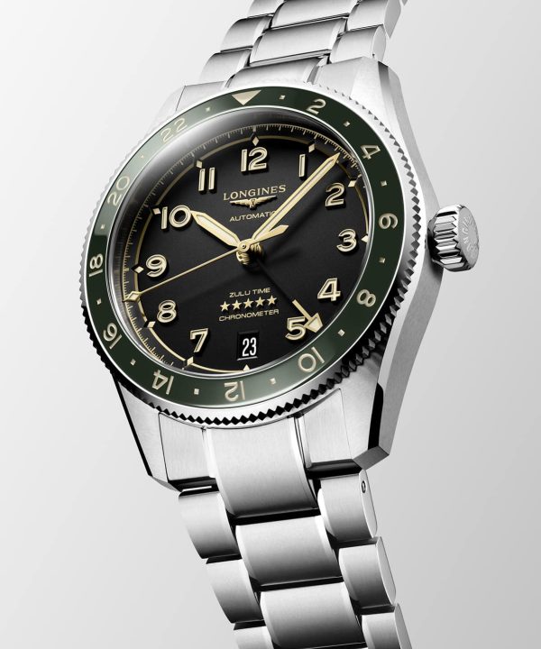 Longines Spririt Zulu Time GMT 39mm - L3.802.4.63.6 - Bilde 2