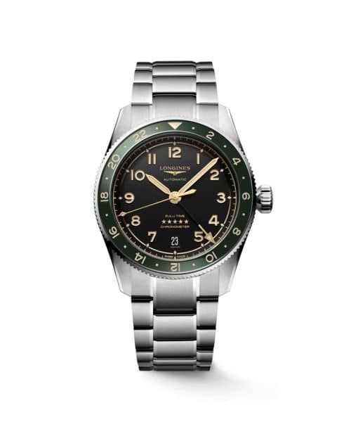 Longines Spririt Zulu Time GMT 39mm - L3.802.4.63.6