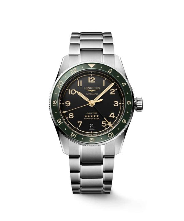 Longines Spririt Zulu Time GMT 39mm - L3.802.4.63.6
