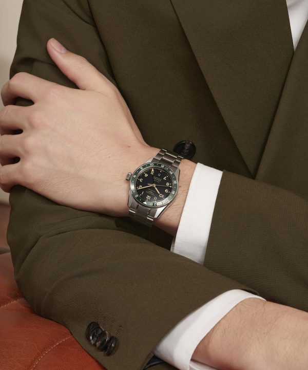 Longines Spririt Zulu Time GMT 39mm - L3.802.4.63.6 - Bilde 4