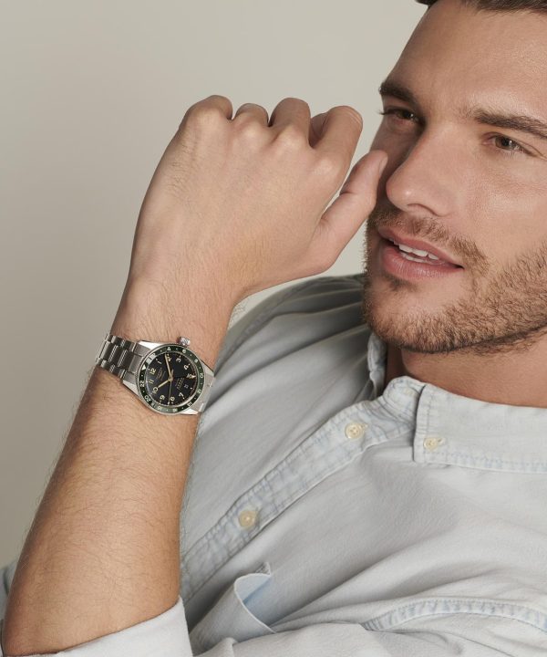Longines Spririt Zulu Time GMT 39mm - L3.802.4.63.6 - Bilde 5