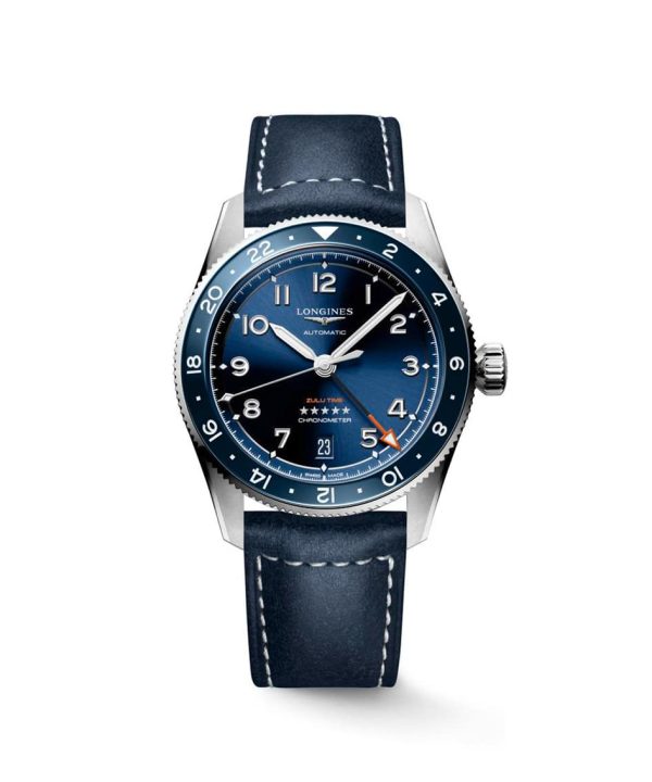 Longines Spririt Zulu Time GMT 39mm - L3.802.4.93.2