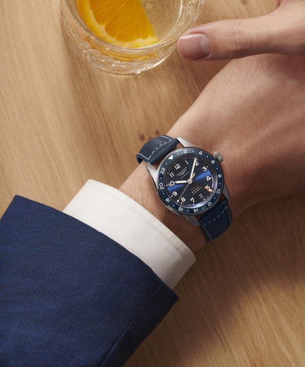 Longines Spririt Zulu Time GMT 39mm - L3.802.4.93.2 - Bilde 4