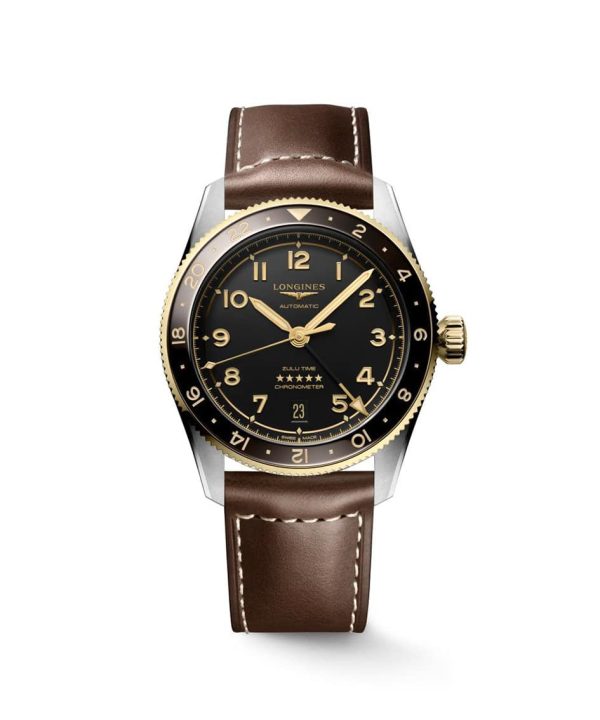 Longines Spririt Zulu Time GMT 39mm - L3.802.5.53.2