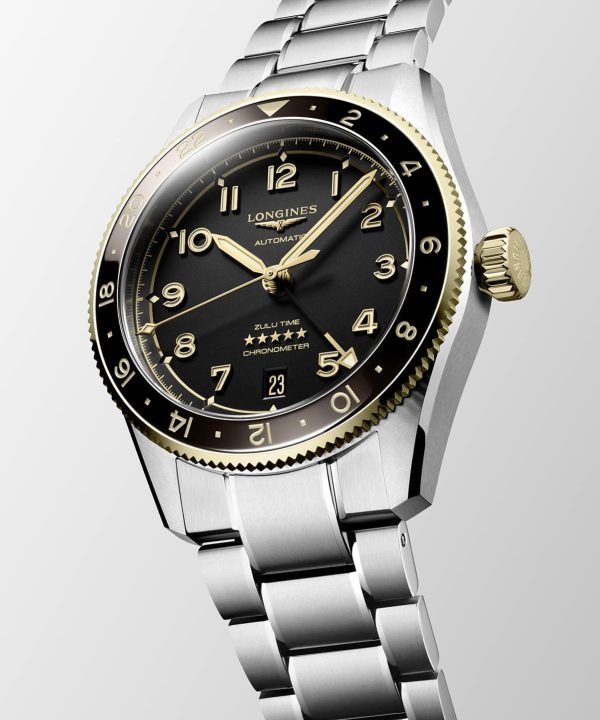 Longines Spririt Zulu Time GMT 39mm - L3.802.5.53.6 - Bilde 2