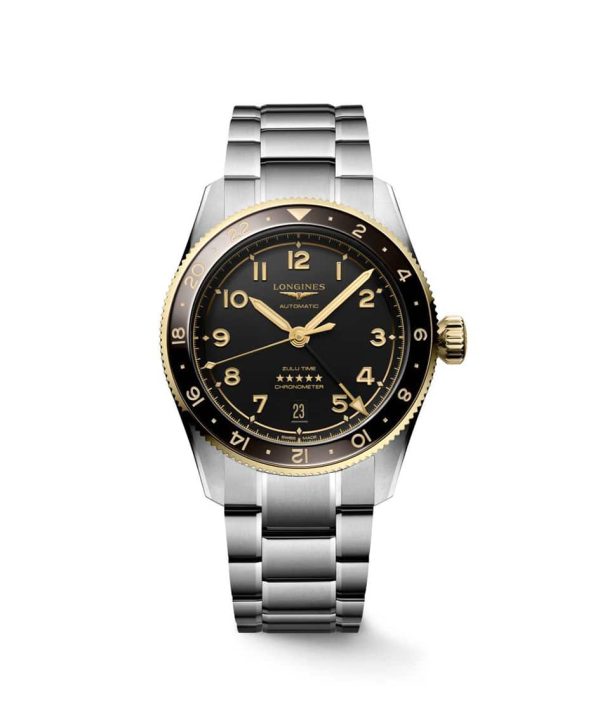 Longines Spririt Zulu Time GMT 39mm - L3.802.5.53.6