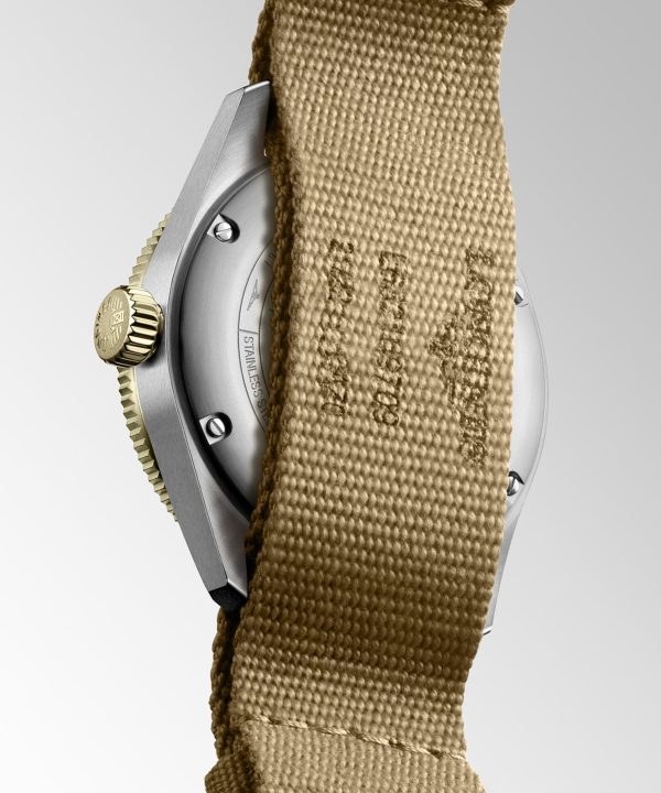 Longines Spririt Zulu Time GMT 39mm - L3.802.5.53.9 - Bilde 3