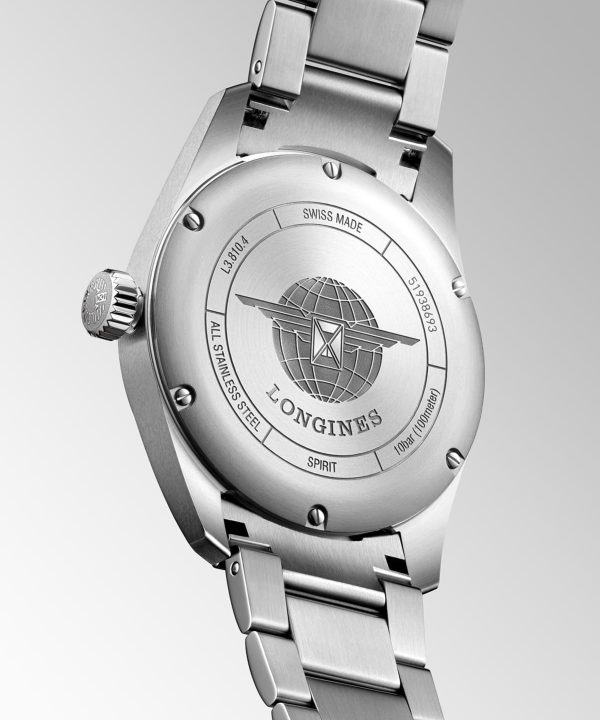 Longines Spirit 40mm - L3.810.4.53.6 - Bilde 3