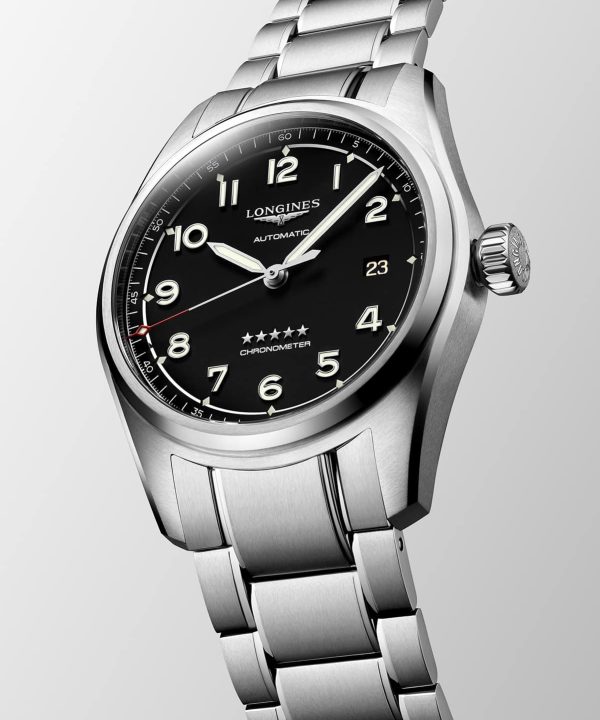 Longines Spirit 40mm - L3.810.4.53.6 - Bilde 2