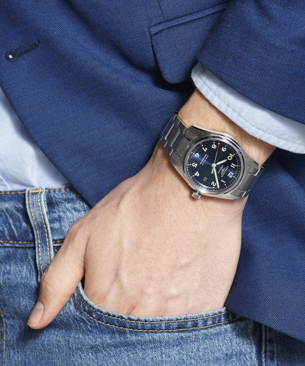 Longines Spirit 40mm - L3.810.4.93.6 - Bilde 2