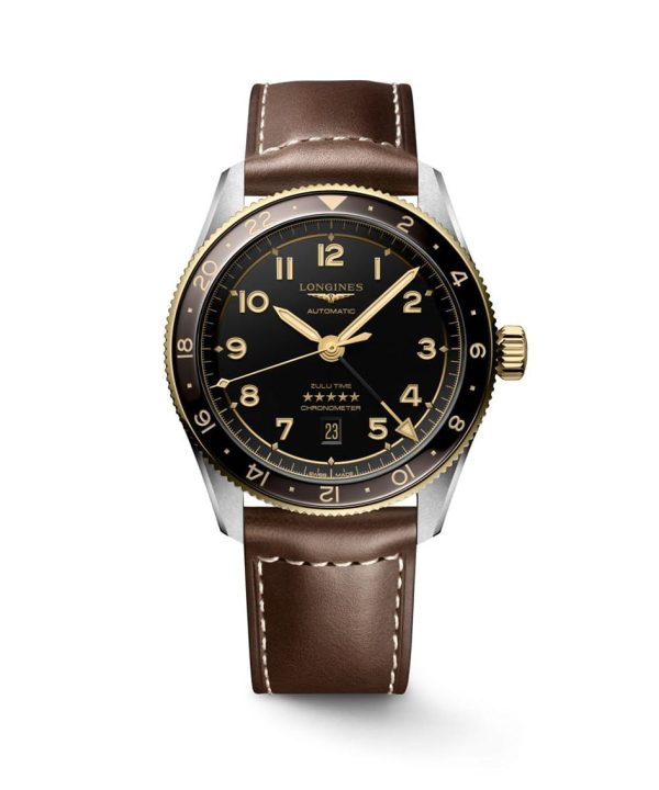 Longines Spririt Zulu Time GMT 42mm - L3.812.5.53.2