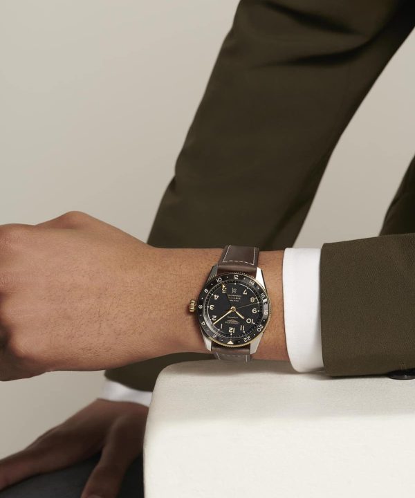 Longines Spririt Zulu Time GMT 42mm - L3.812.5.53.2 - Bilde 4