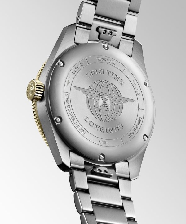 Longines Spririt Zulu Time GMT 42mm - L3.812.5.53.6 - Bilde 3