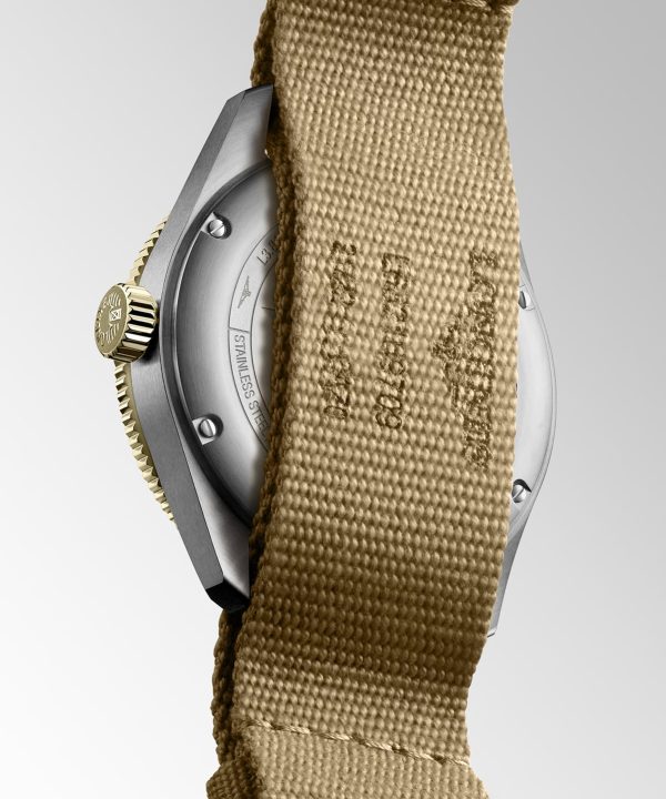 Longines Spririt Zulu Time GMT 42mm - L3.812.5.53.9 - Bilde 3