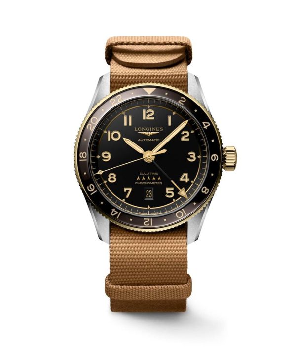 Longines Spririt Zulu Time GMT 42mm - L3.812.5.53.9