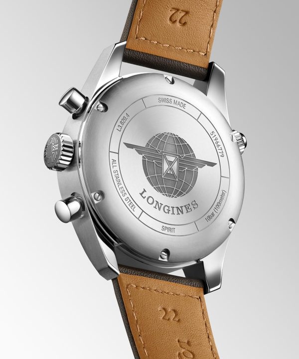 Longines Spirit Chronograph 42mm - L3.820.4.53.0 - Bilde 3