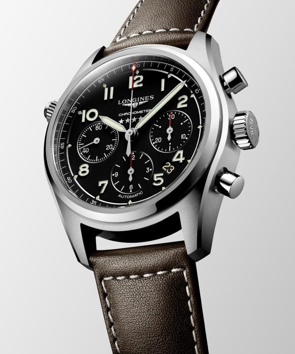 Longines Spirit Chronograph 42mm - L3.820.4.53.0 - Bilde 2