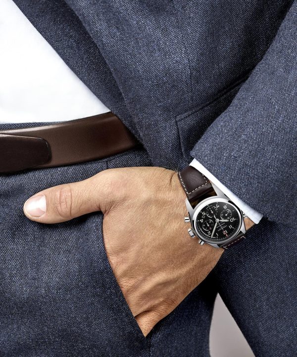 Longines Spirit Chronograph 42mm - L3.820.4.53.0 - Bilde 4