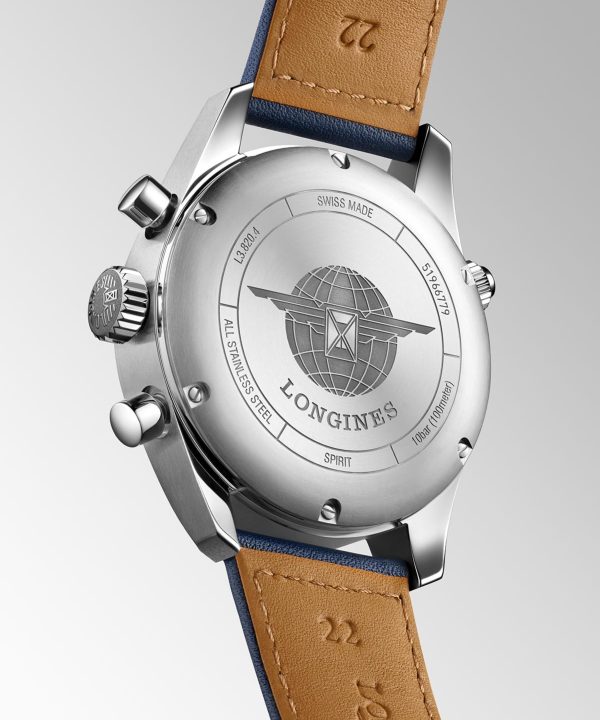Longines Spirit Chronograph 42mm - L3.820.4.93.0 - Bilde 3