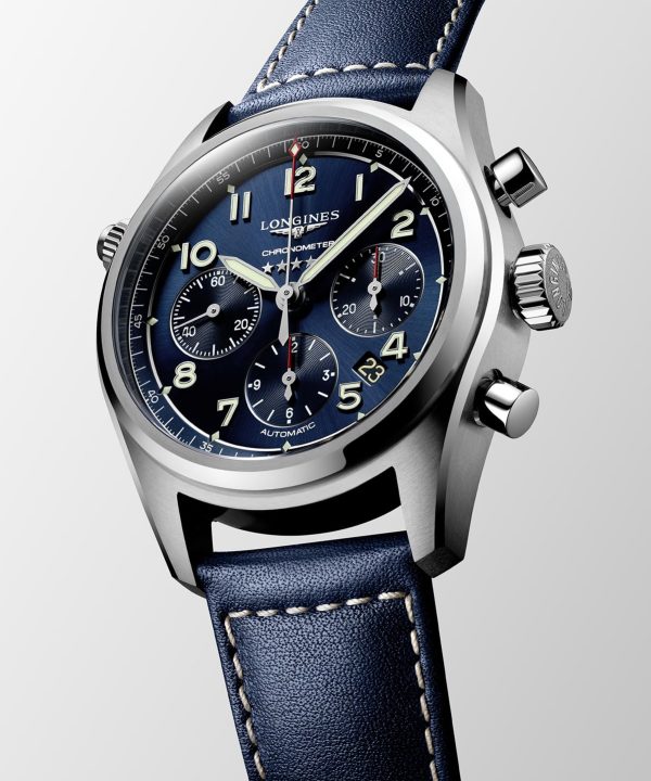 Longines Spirit Chronograph 42mm - L3.820.4.93.0 - Bilde 2
