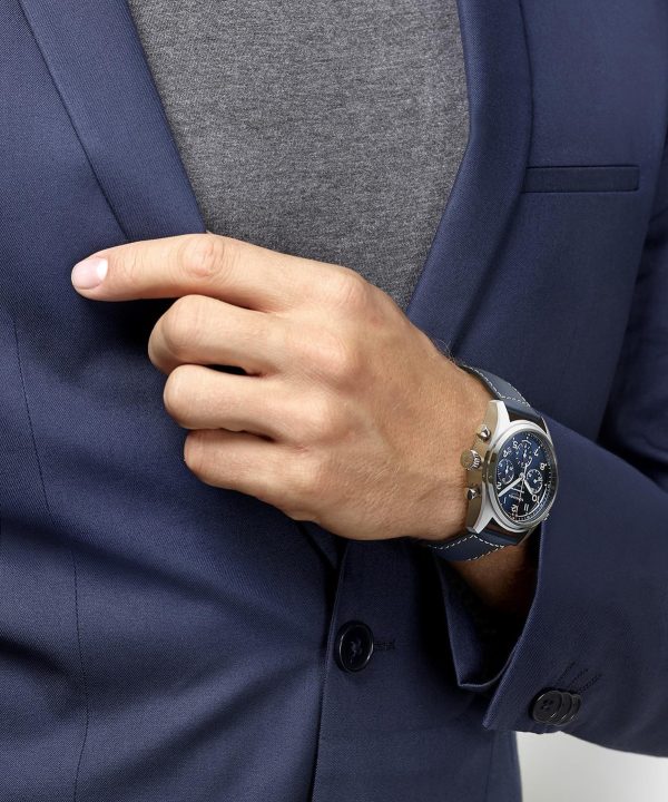 Longines Spirit Chronograph 42mm - L3.820.4.93.0 - Bilde 4