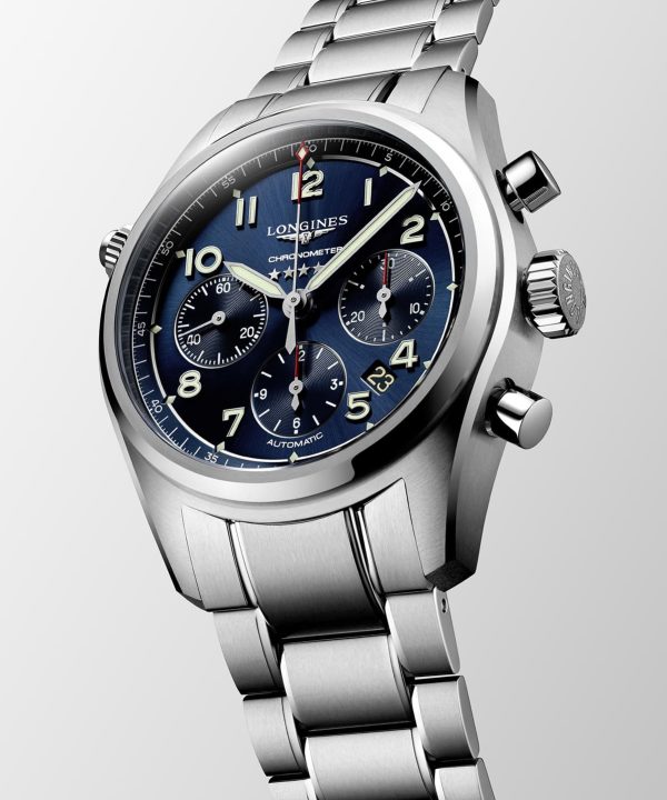 Longines Spirit Chronograph 42mm - L3.820.4.93.6 - Bilde 2