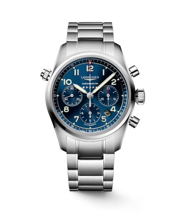 Longines Spirit Chronograph 42mm - L3.820.4.93.6