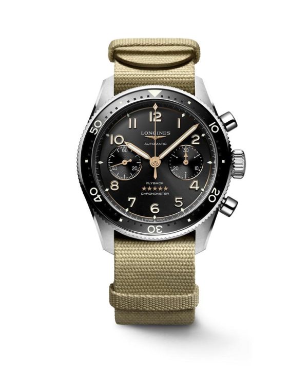 Longines Spirit Flyback - L3.821.4.53.9
