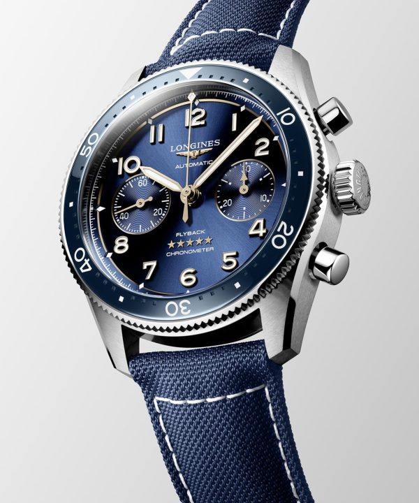 Longines Spirit Flyback - L3.821.4.93.2 - Bilde 2