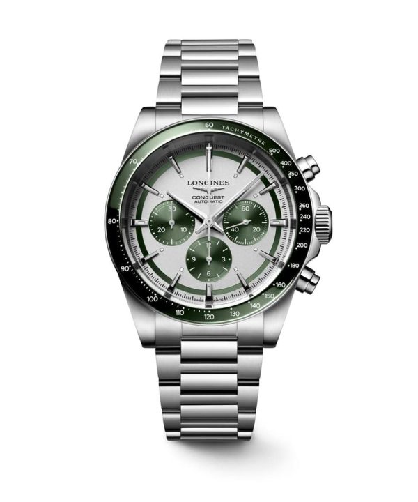 Longines Conquest Chronograph 42MM - L3.835.4.02.6