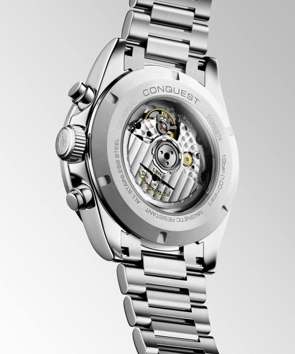 Longines Conquest Chronograph 42MM - L3.835.4.52.6 - Bilde 3