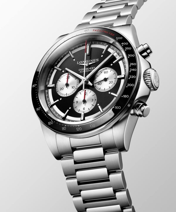 Longines Conquest Chronograph 42MM - L3.835.4.52.6 - Bilde 2