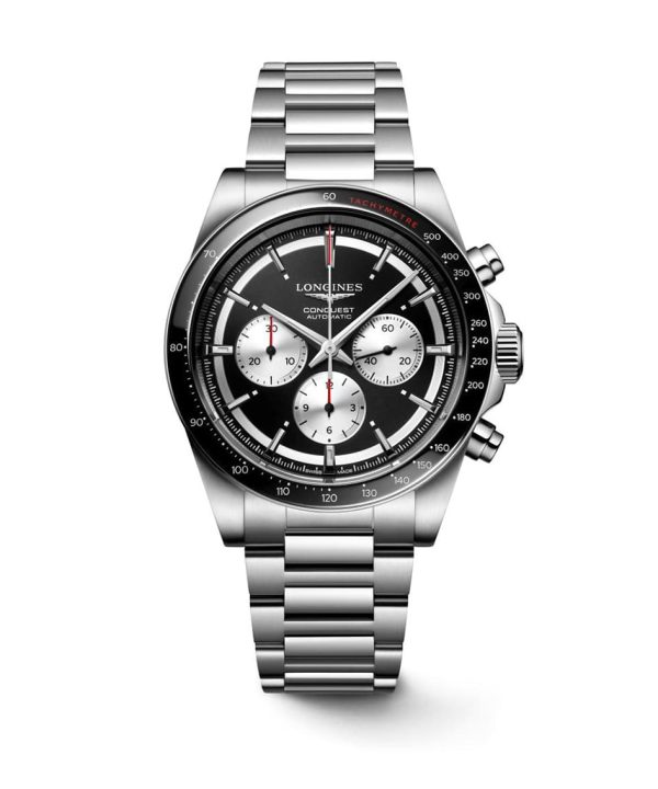 Longines Conquest Chronograph 42MM - L3.835.4.52.6