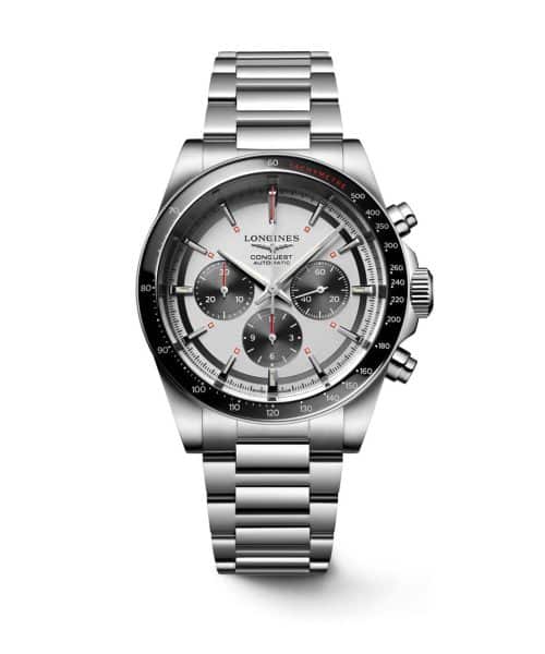 Longines Conquest Chronograph 42mm - L3.835.4.72.6
