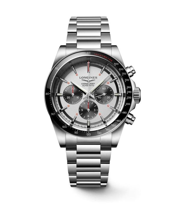 Longines Conquest Chronograph 42mm - L3.835.4.72.6