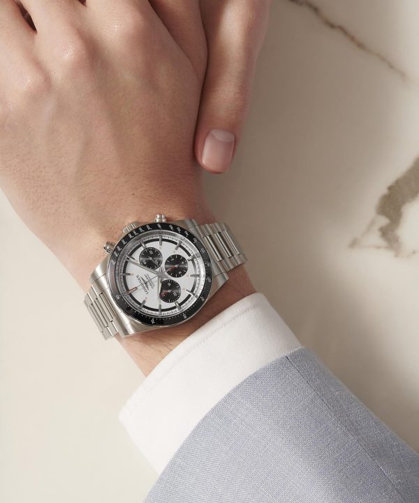 Longines Conquest Chronograph 42mm - L3.835.4.72.6 - Bilde 5