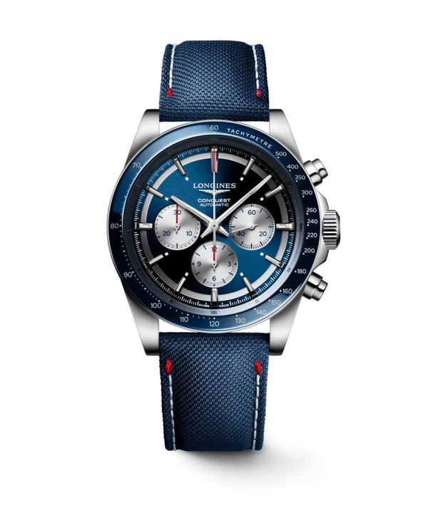 Longines Conquest Chronograph 42MM Marco Odermatt - L3.835.4.91.2