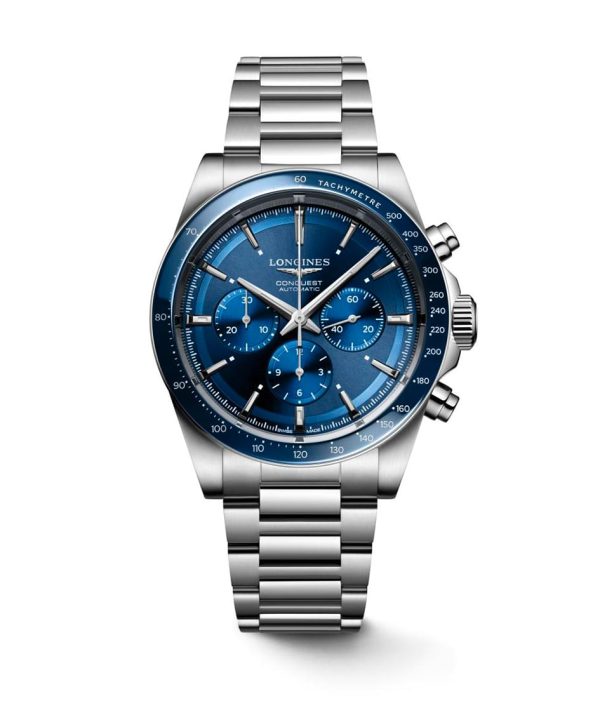 Longiunes Conquest Chronograph 42MM - L3.835.4.92.6