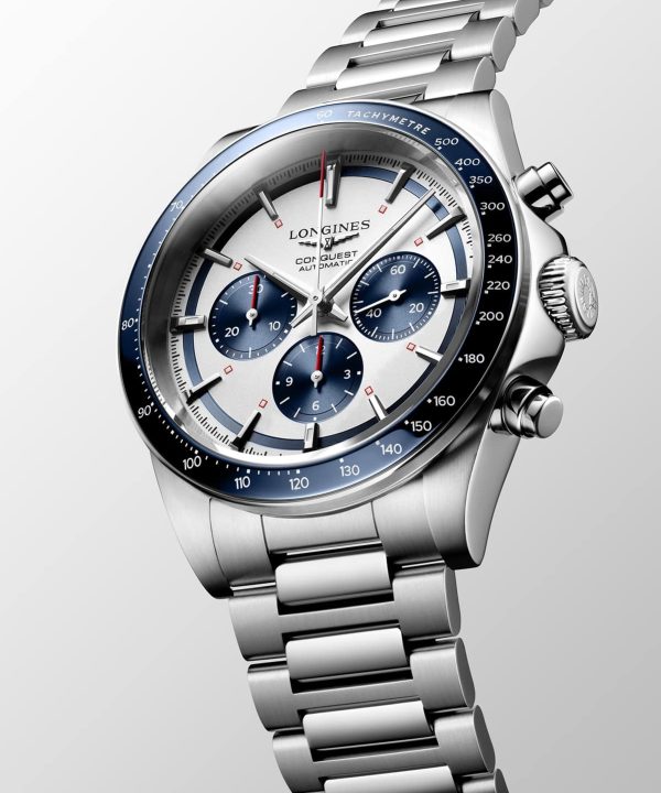 Longines Conquest Chronograph 42mm - L3.835.4.98.6 - Bilde 2
