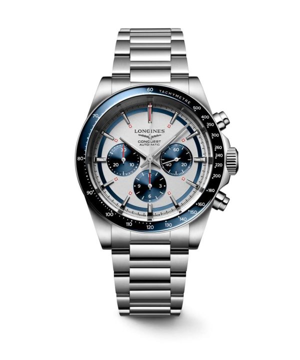 Longines Conquest Chronograph 42mm - L3.835.4.98.6