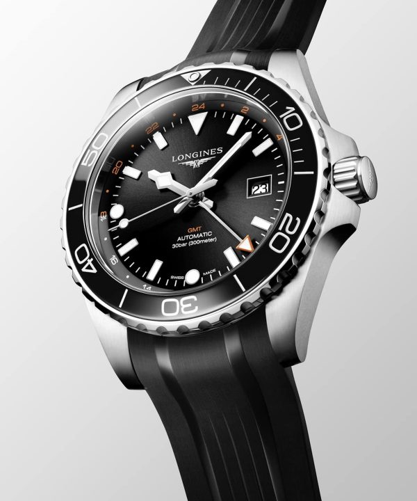Longines HydroConquest GMT 43MM - L3.890.4.56.9 - Bilde 2