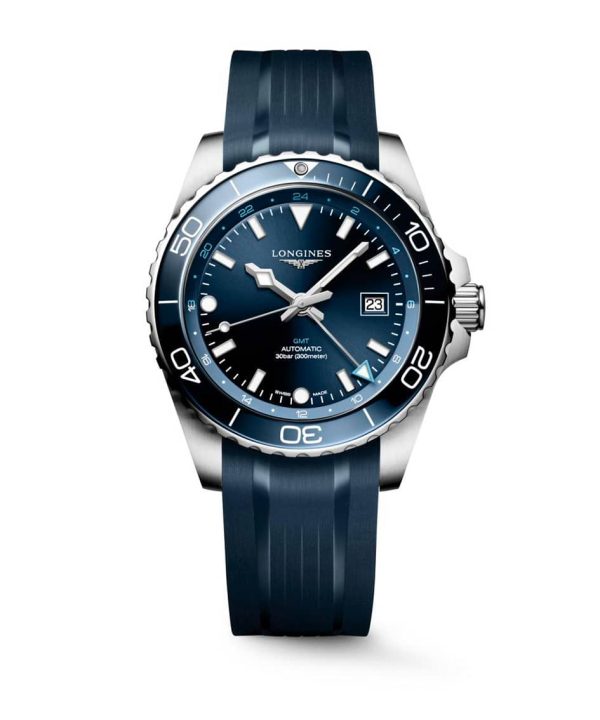 Longines HydroConquest GMT 43MM - L3.890.4.96.9
