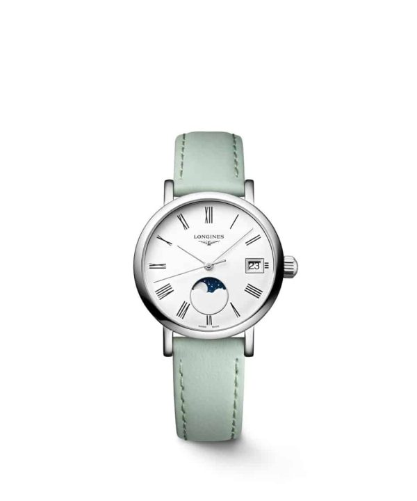 Longines Elegant Collection Moon Phase 30MM - L4.330.4.11.0