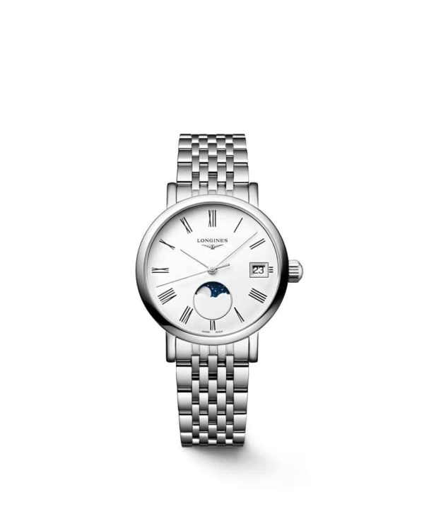 Longines Elegant Collection Moon Phase 30MM - L4.330.4.11.6
