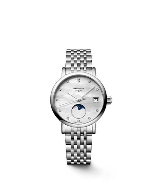 Longines Elegant Collection Moon Phase 30MM - L4.330.4.87.6