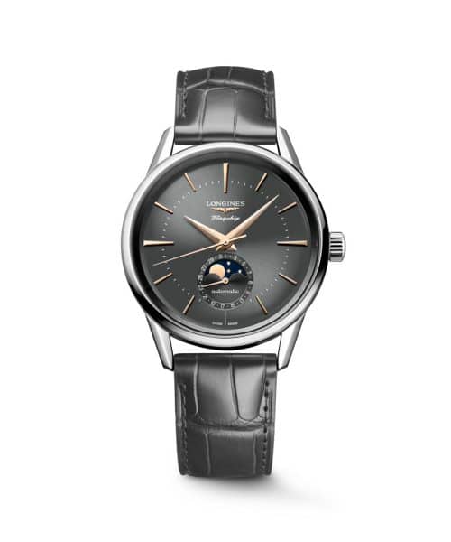 Longines Flagship Heritage Moonphase 38mm - L4.815.4.52.2
