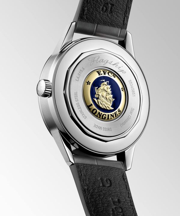 Longines Flagship Heritage Moon Phase - L4.815.4.72.2 - Bilde 3
