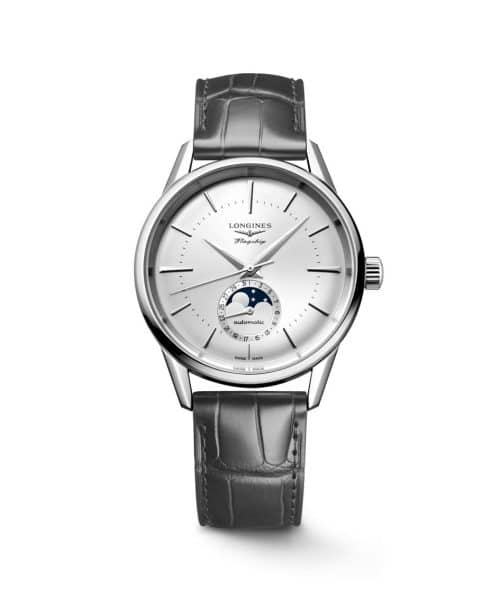 Longines Flagship Heritage Moon Phase - L4.815.4.72.2