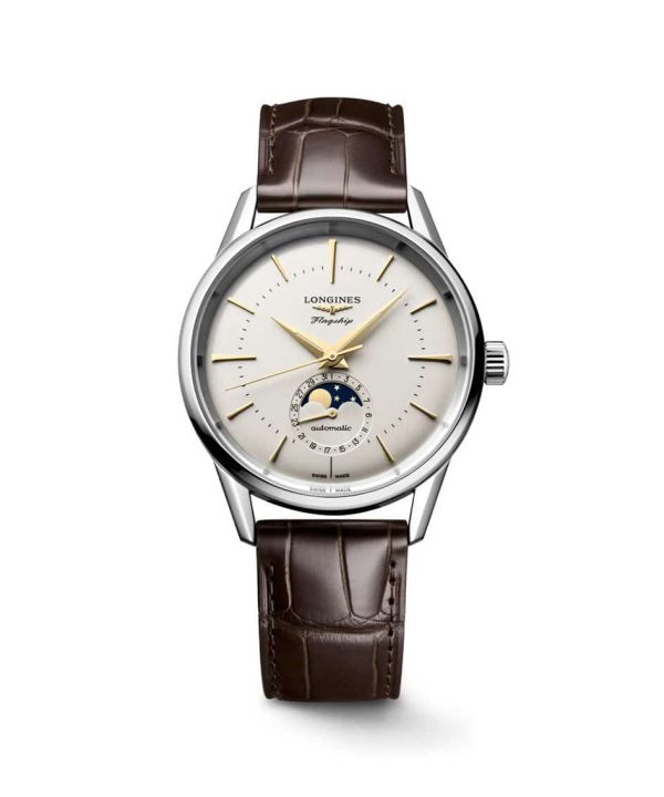 Longines Flagship Heritage Moon Phase - L4.815.4.78.2