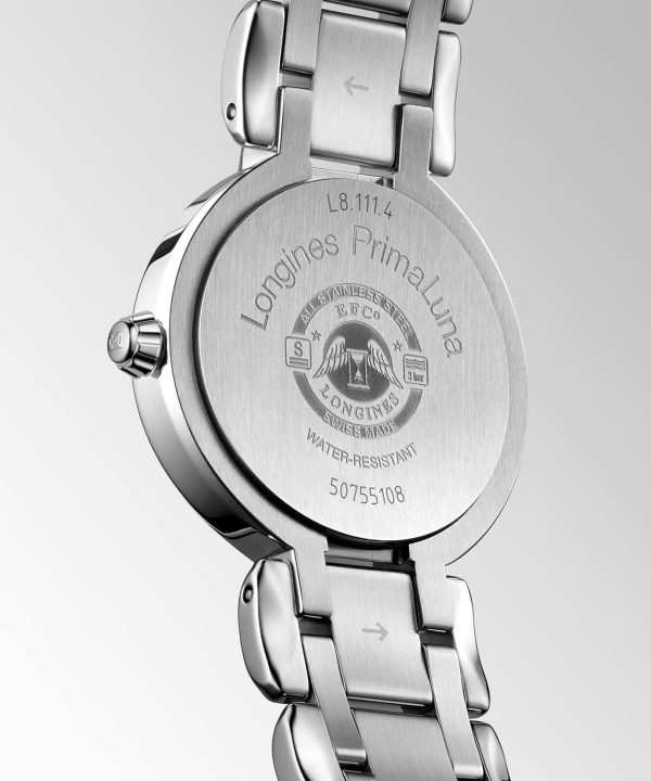 Longines PrimaLuna 26.5mm - L8.111.4.98.6 - Bilde 3